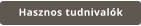 Hasznos tudnivalók